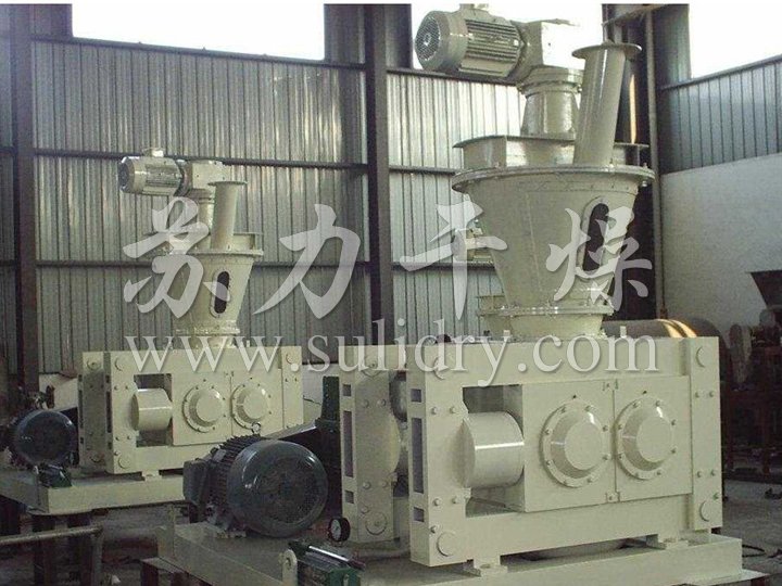 GZL系列干法辊压造粒机