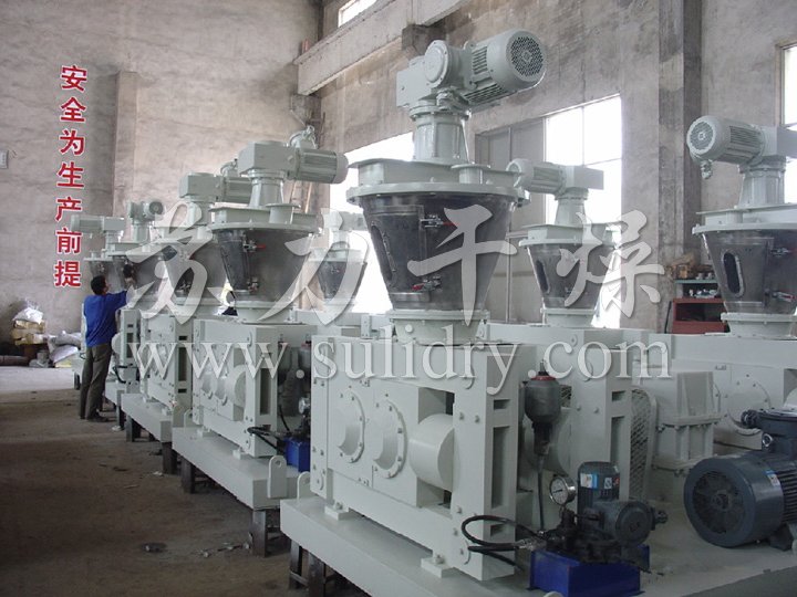 GZL系列干法辊压造粒机