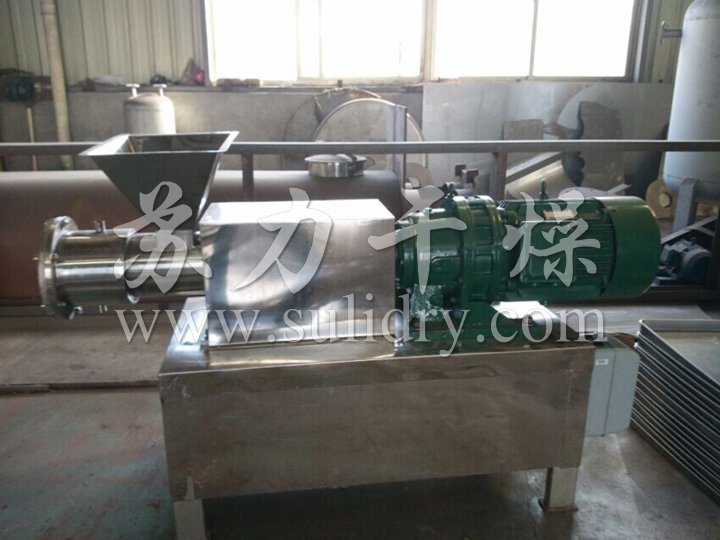 双螺杆挤压造粒机