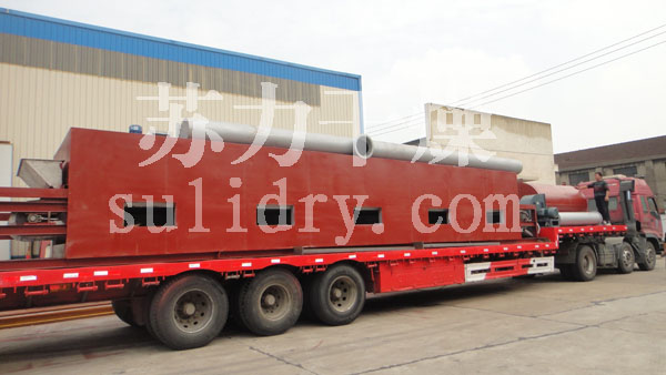 《www.9l.cn免费网站》干燥带式干燥机和燃气热风炉制作完成 往安徽发货