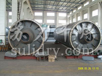 葡萄糖专用回转滚筒干燥机 葡萄糖专用回转滚筒干燥机