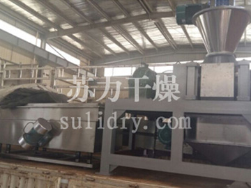 氰尿酸专用干法辗压造粒机