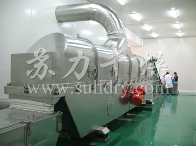 ZLG系列振动流化床干燥机