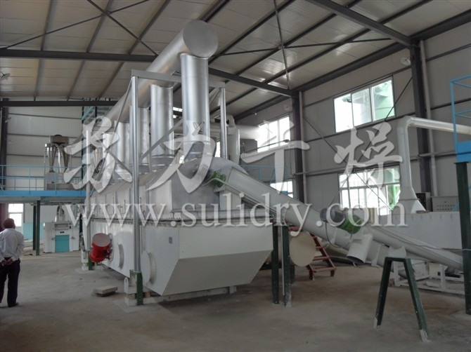 ZLG系列振动流化床干燥机