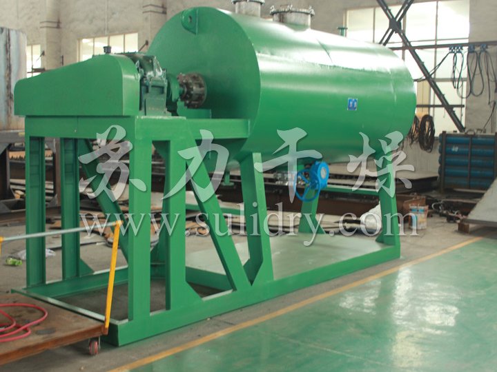 真空耙式干燥机